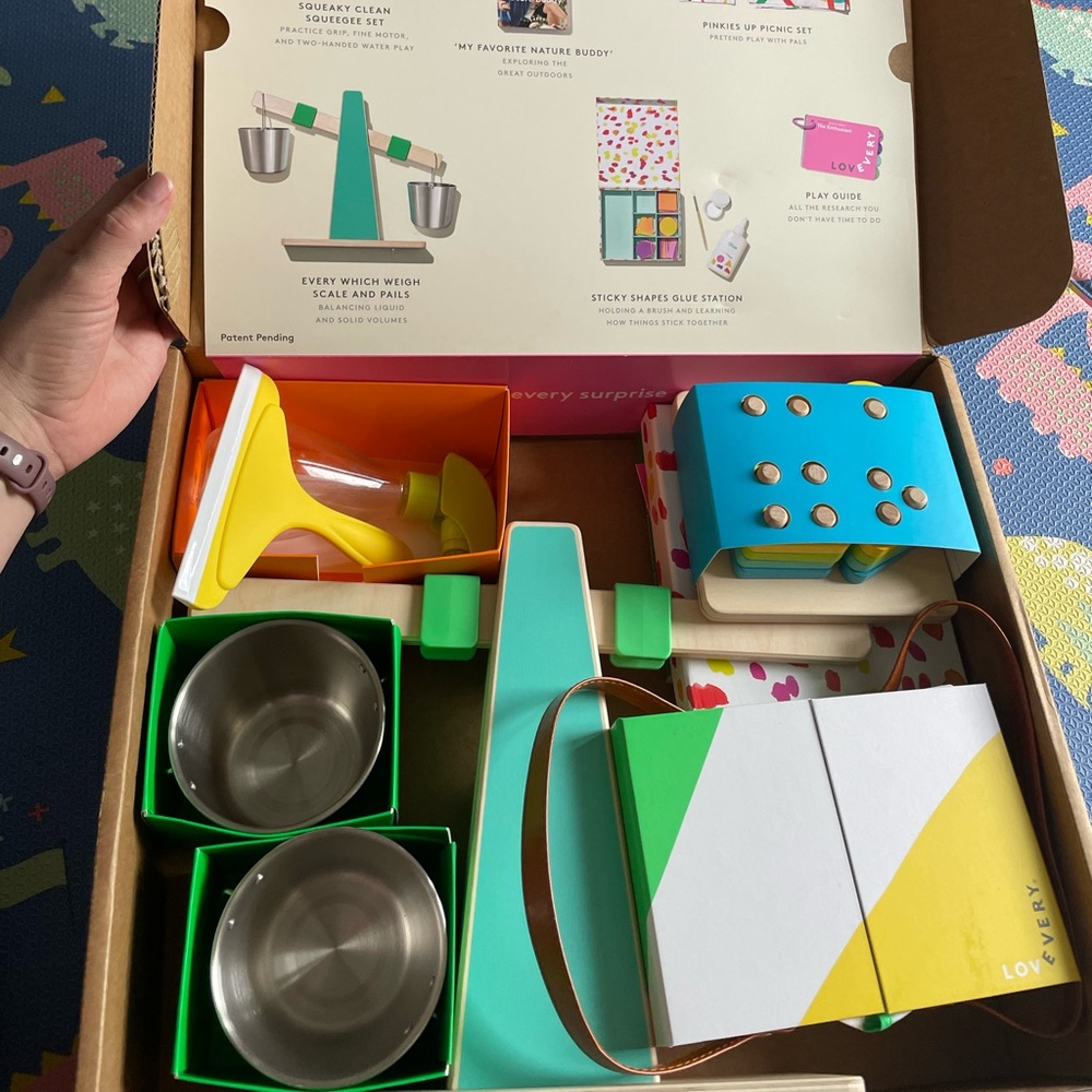 Lovevery The Enthusiast play kit